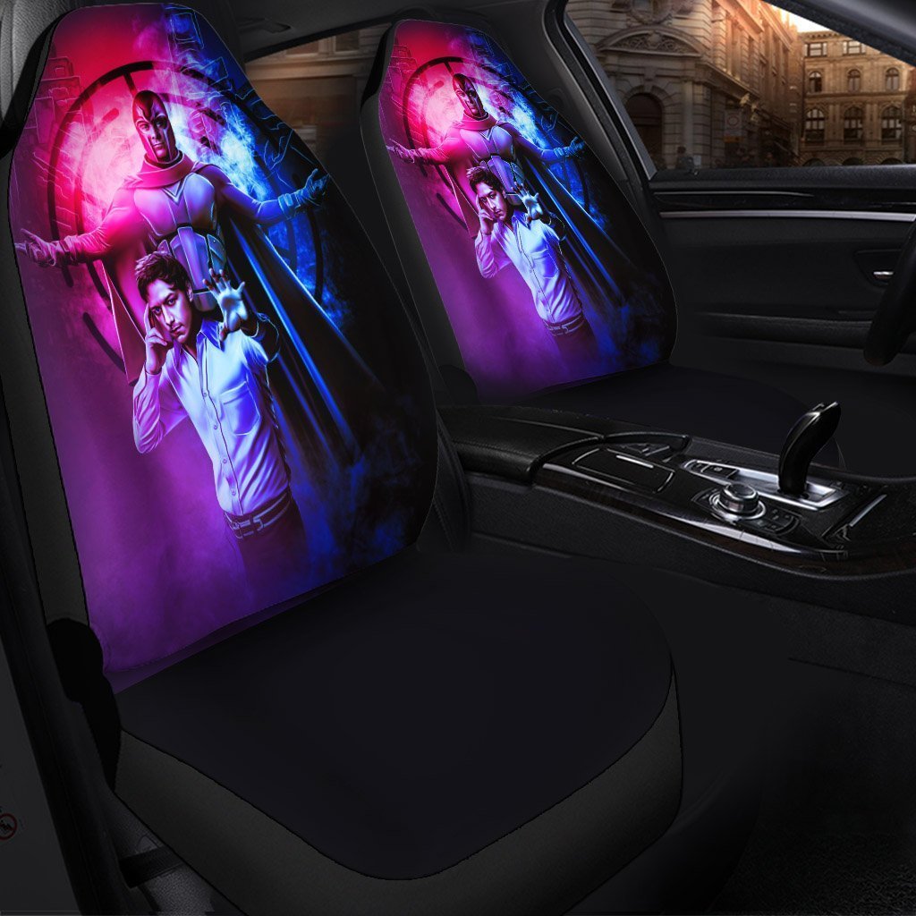 Tribal Beads Pattern Beautiful Car Seat Cover ( Set of 2)