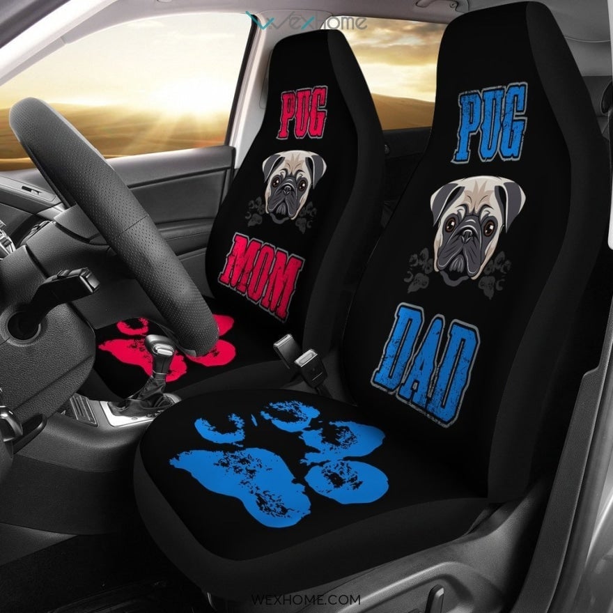 Magical And Vibrant Chicago Cubs Car Seat Covers Unique Car Gift 2021
