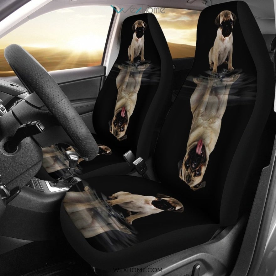 Magical And Vibrant Atlanta Braves Car Seat Covers