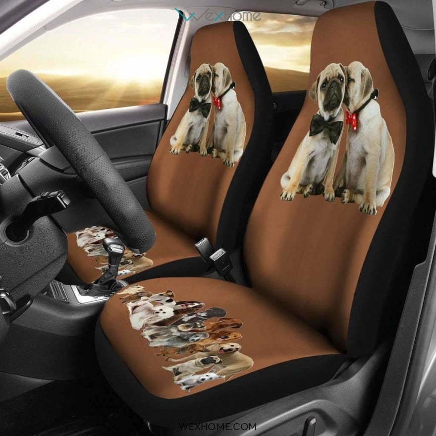 Predator Vs Aliens Car Seat Covers 2