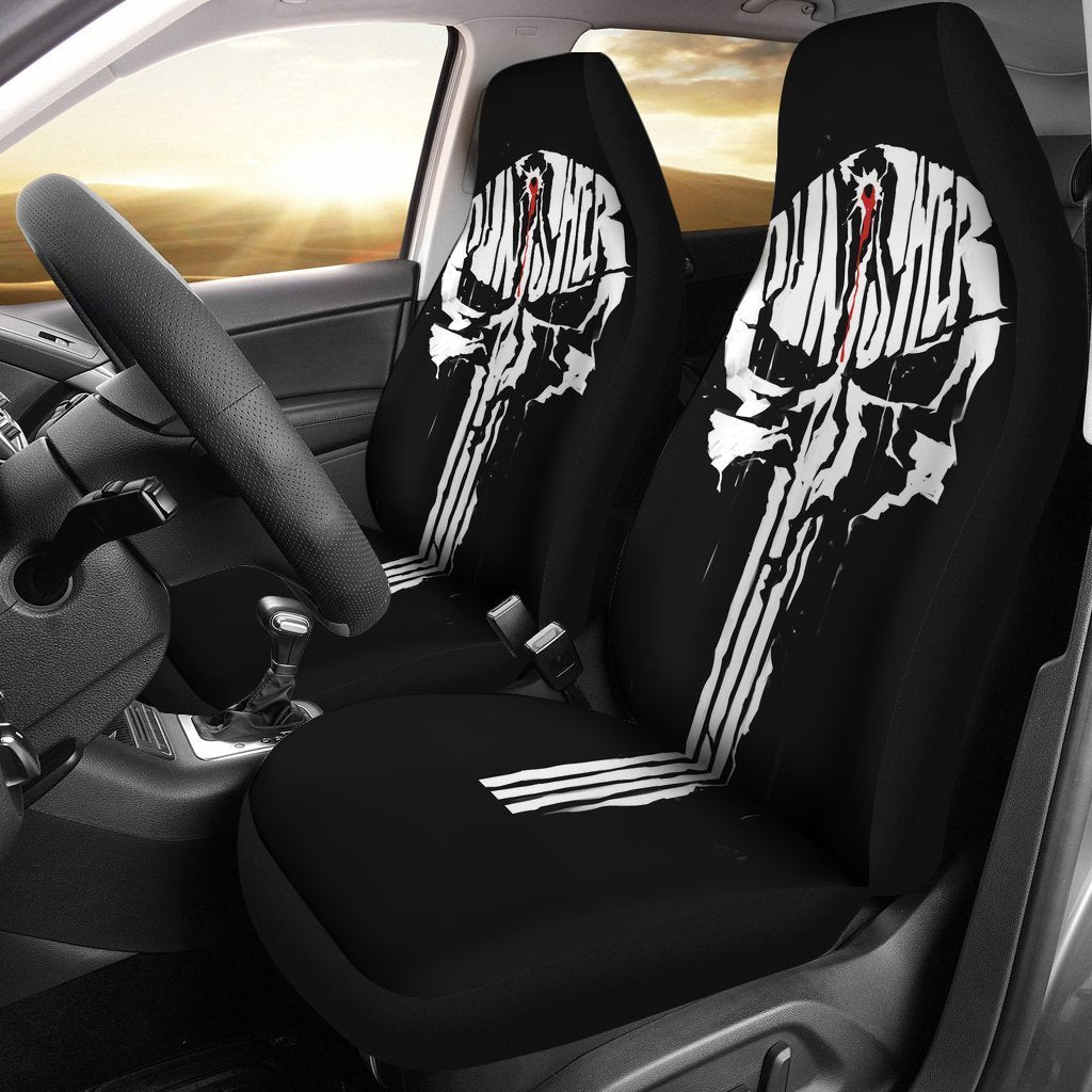 Stranger Things 3 Car Seat Cover ( Set of 2)