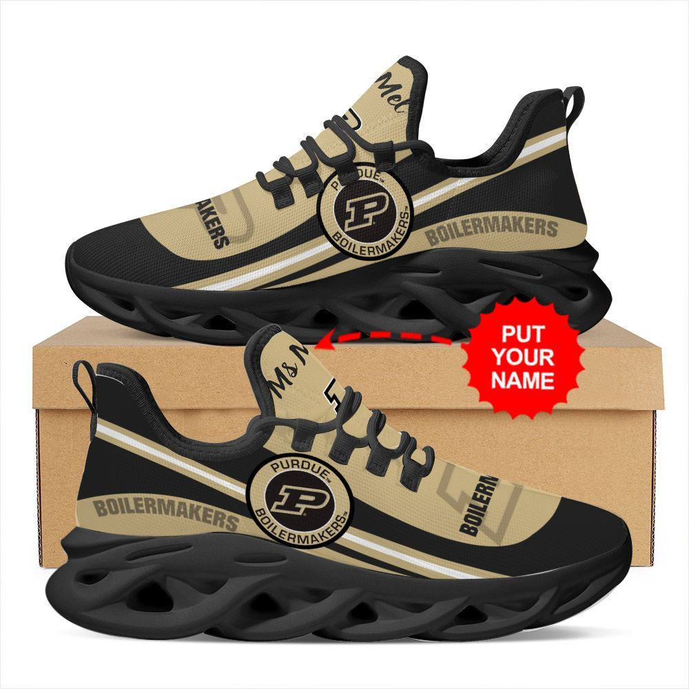 Duke Blue Devils Custom Personalized Max Soul Sneakers Shoes