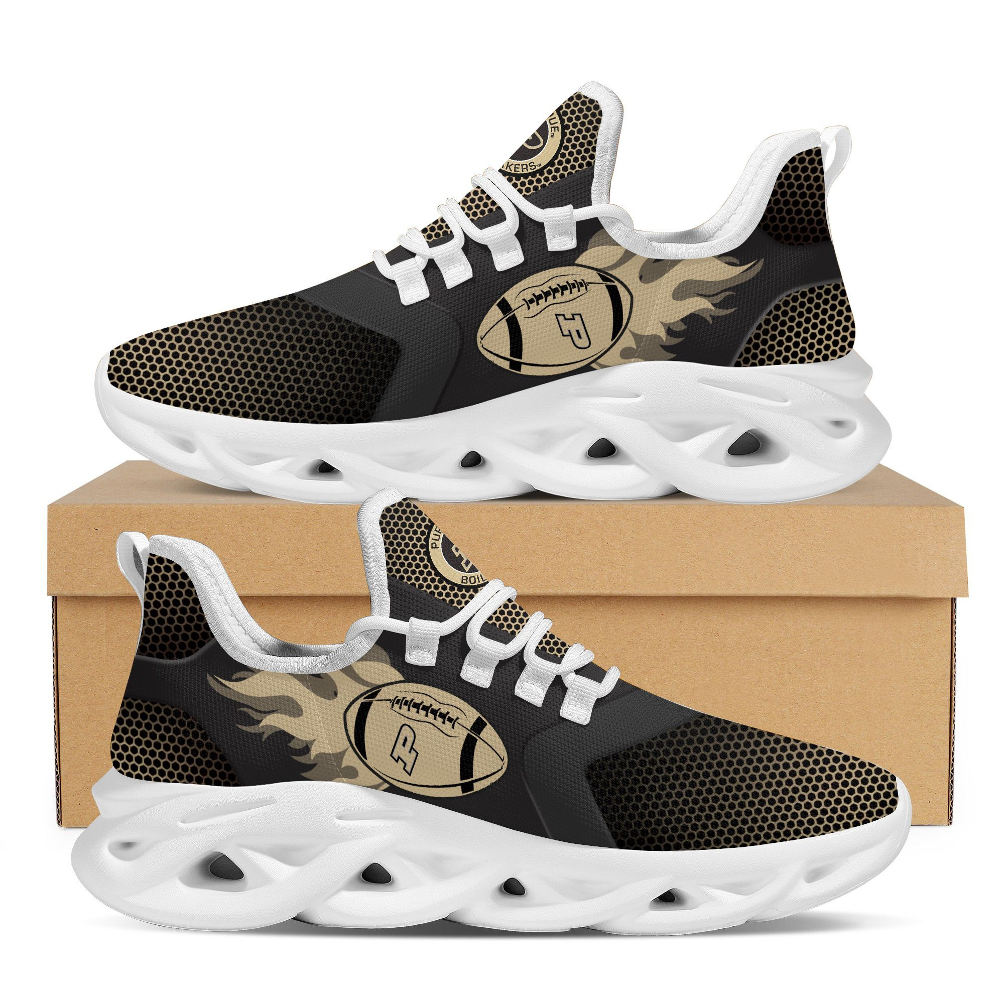 Columbus Blue Jackets Custom Personalized Max Soul Sneakers Shoes