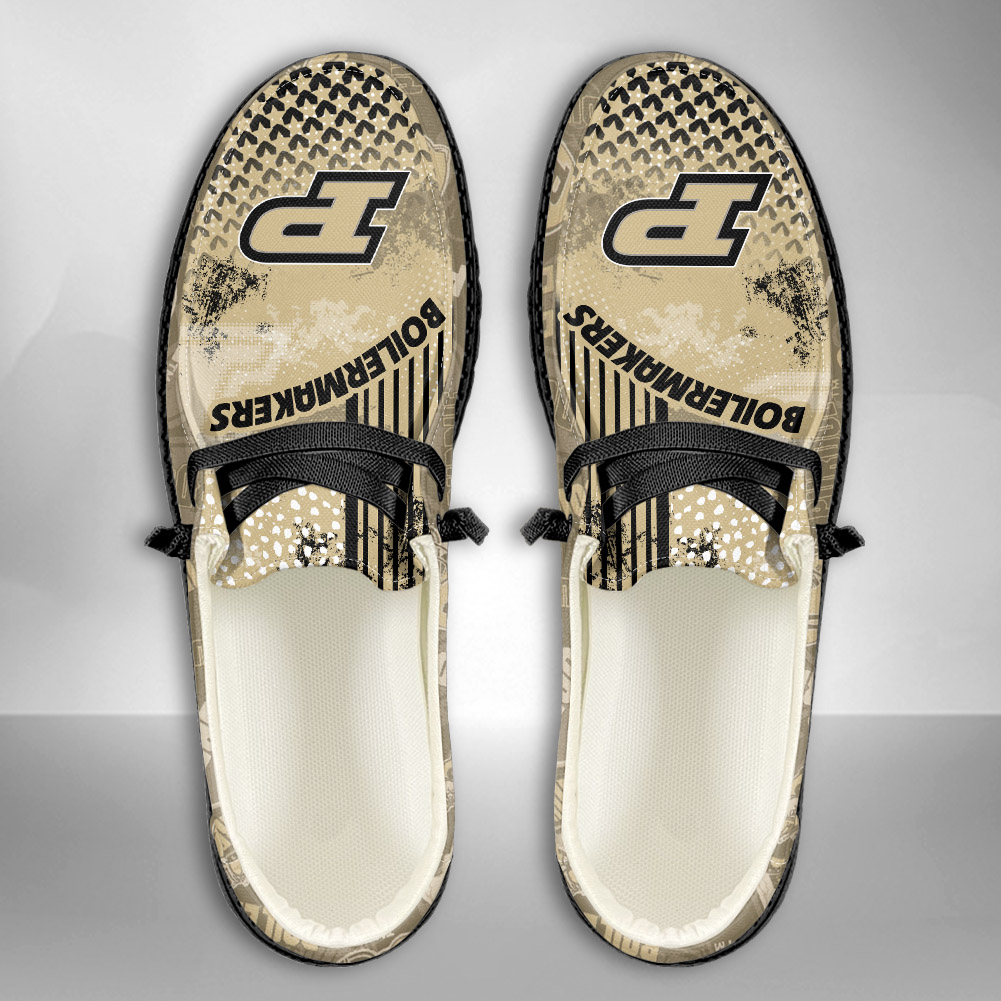 Auburn Tigers Personalized Hey Dude Sports Shoes - Custom Name Design