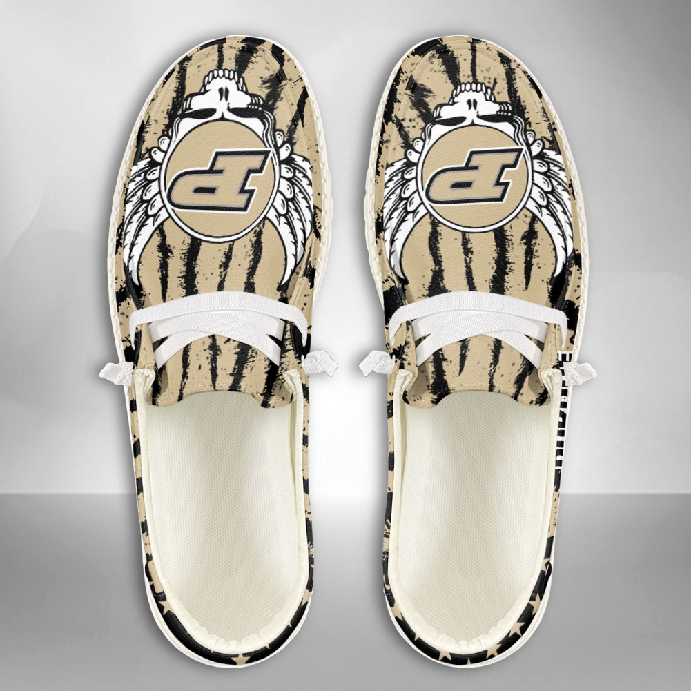 Tennessee Volunteers Personalized Hey Dude Sports Shoes - Custom Name Design
