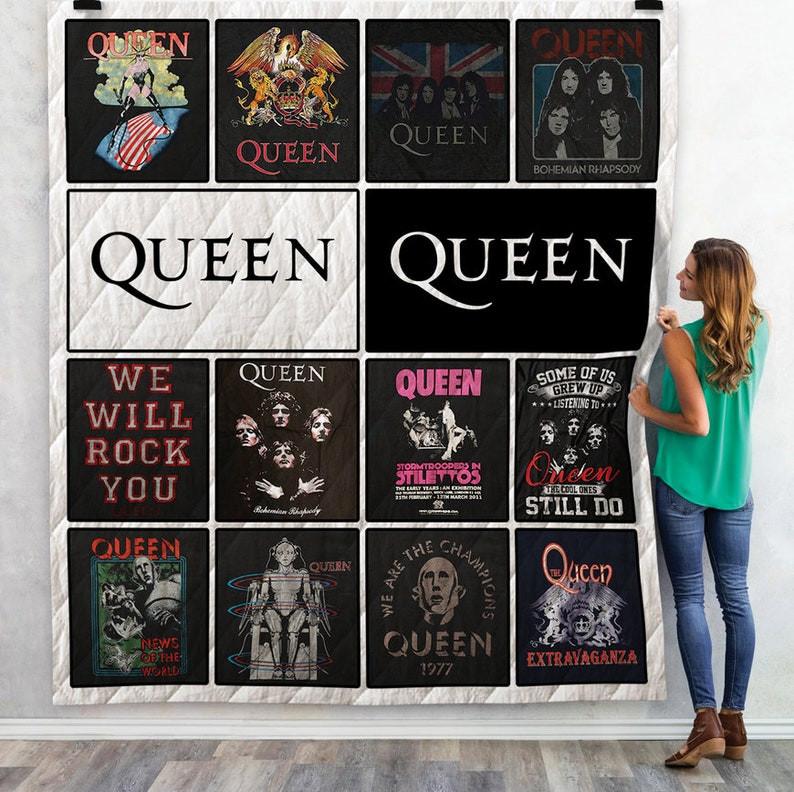 Post Malone Quilt Blanket, Post Malone Fan Gift, Post Malone Lover Quilt Blanket 
