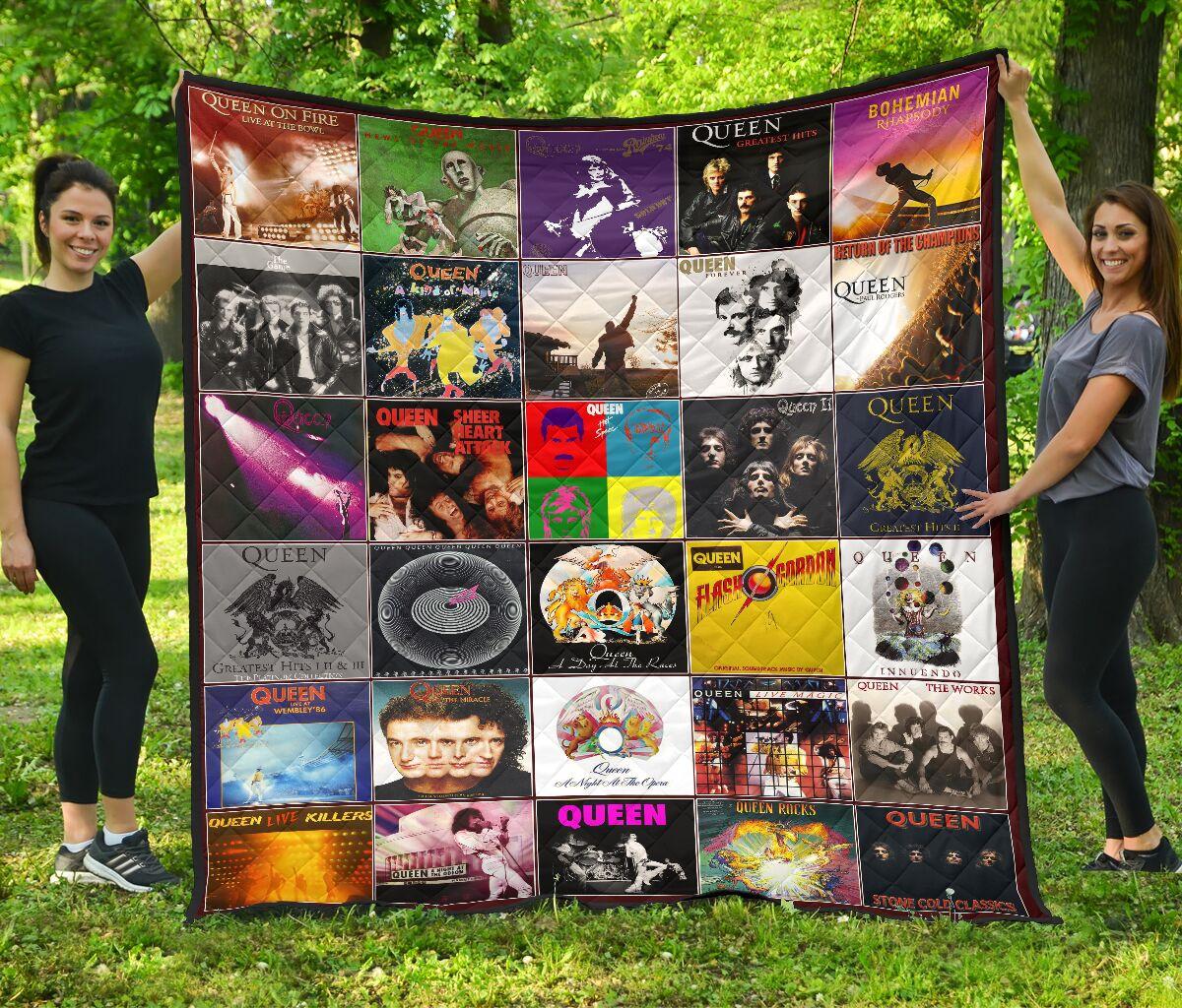 Queen Band,Queen Album Covers Music Thank You For The Memories 231  