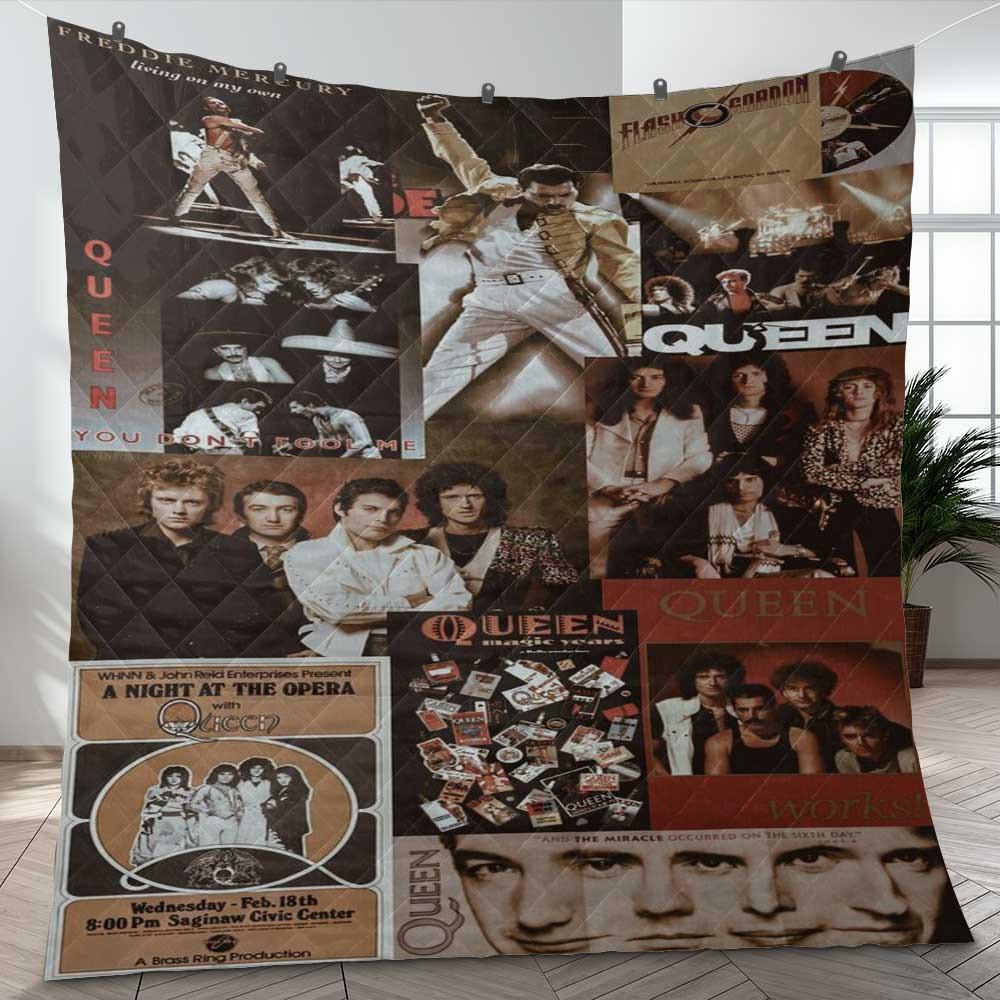 Seagram'S 7 Quilt Blanket All I Need Is Whiskey Gift Idea 3D Quilt Blanket 78