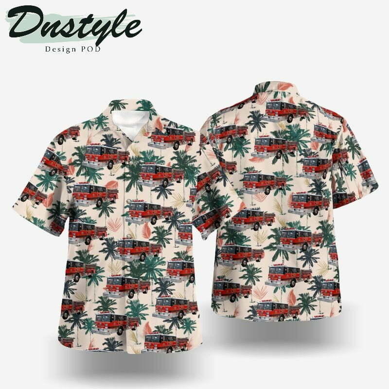 Yorktown Heights Westchester County New York Yorktown Heights Fire Department Hawaiian Shirt