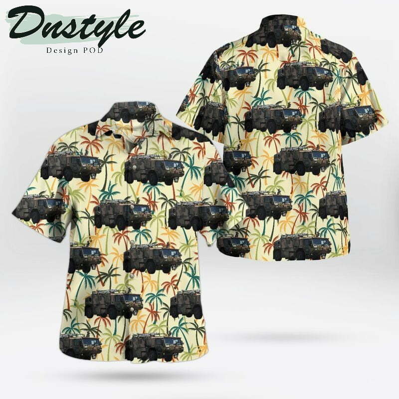 Delray Beach Palm Beach County Florida Delray Beach Fire Rescue Hawaiian Shirt