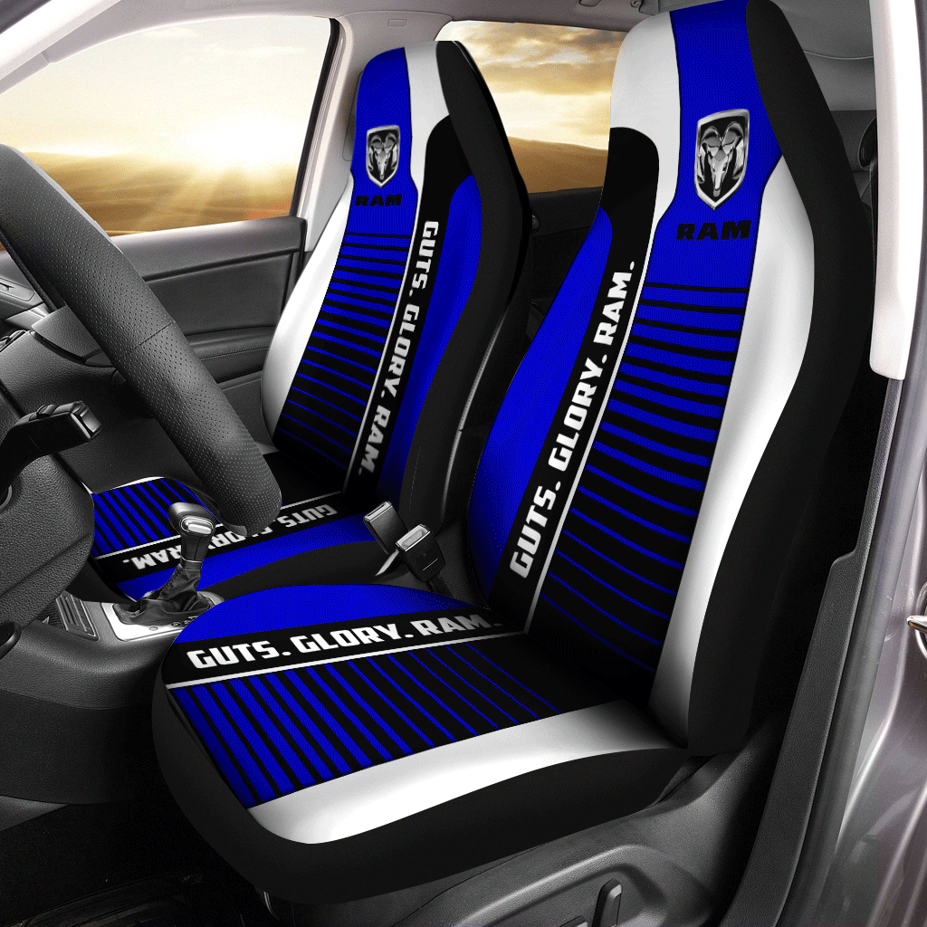 JEEP WRANGLER CAR SEAT COVER VER 2 (SET OF 2)