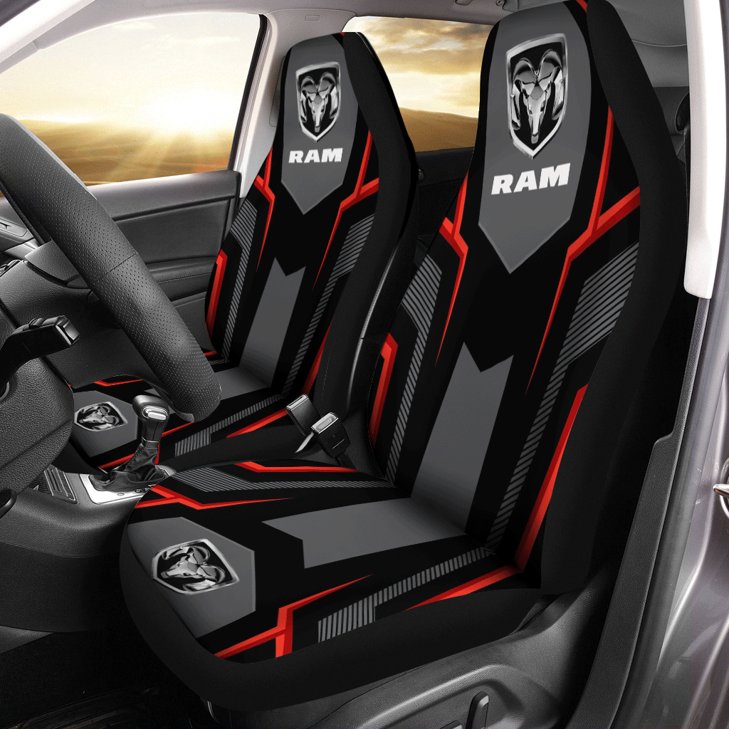 Chevrolet Car Seat Cover ( Set Of 2 )