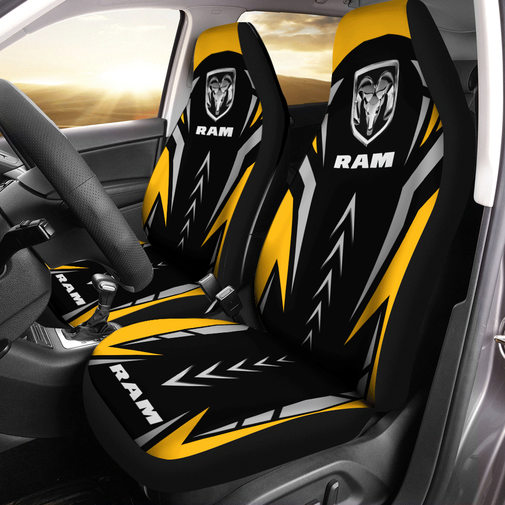 Ram Car Seat Cover ( Set Of 2)