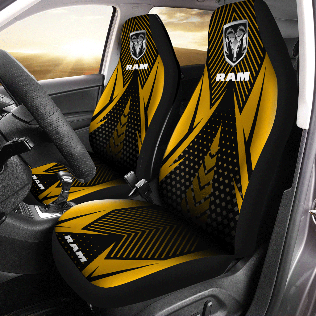RAM CAR SEAT COVER ( SET OF 2 )