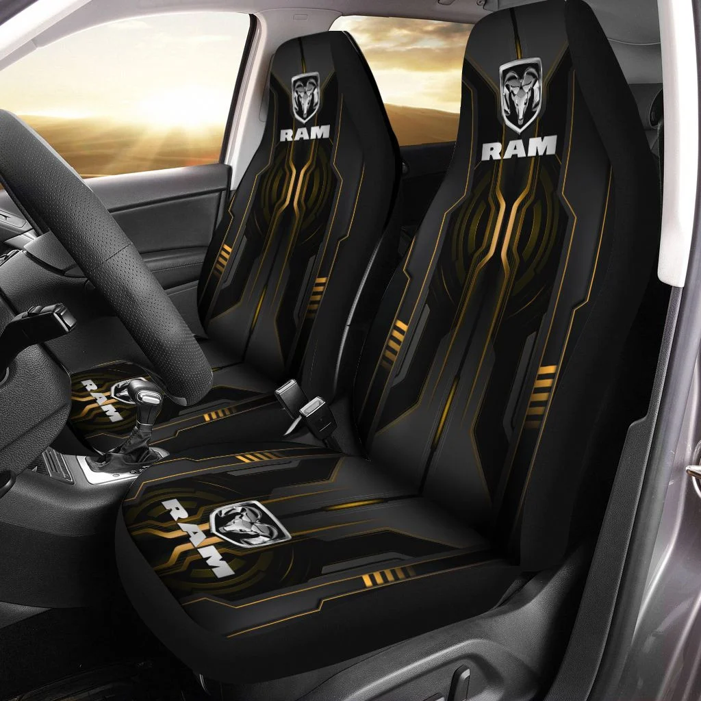 CHEVROLET SILVERADO CAR SEAT COVER ( SET OF 2 )