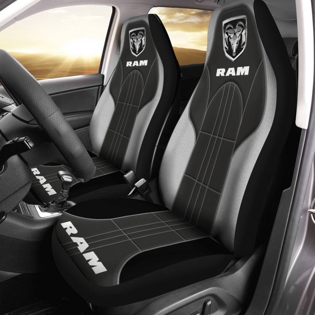 CHEVROLET CORVETTE CAR SEAT COVER ( SET OF 2 )