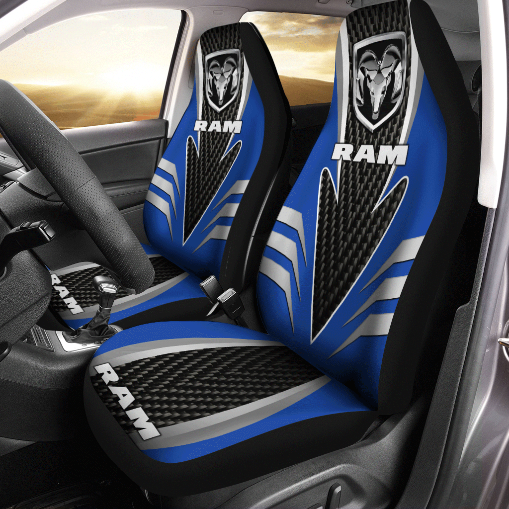 RAM CAR SEAT COVER  ( SET OF 2 )