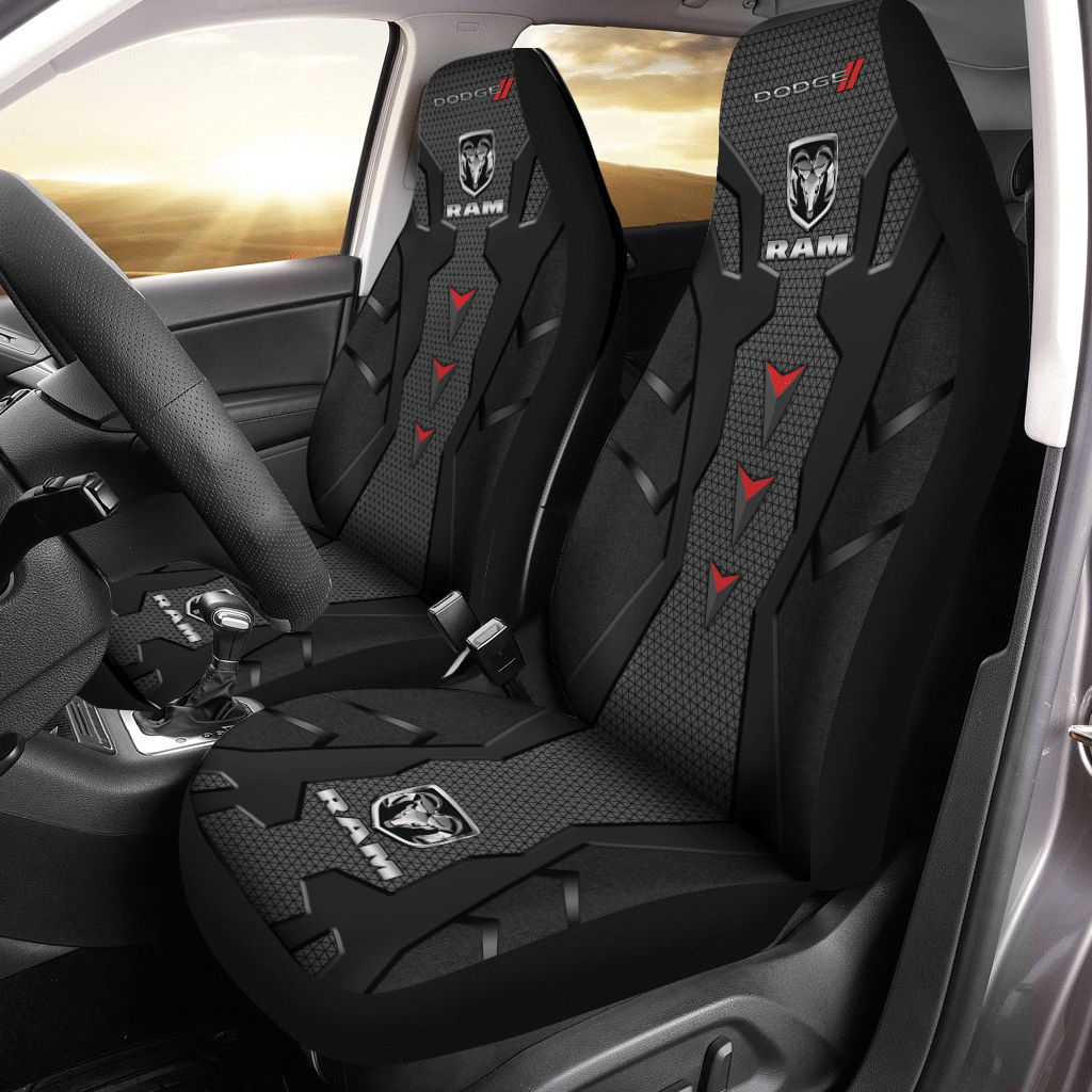 A DODGE RAM CAR SEAT COVER ( SET OF 2 )