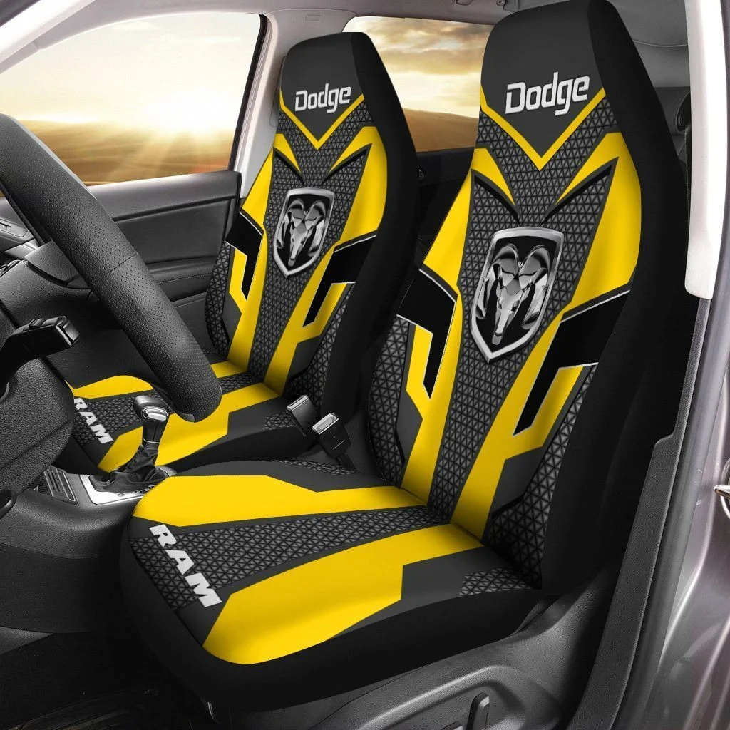 RAM CAR SEAT COVER ( SET OF 2 )