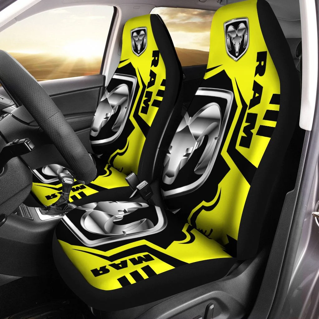 RAM CAR SEAT COVER ( SET OF 2 )