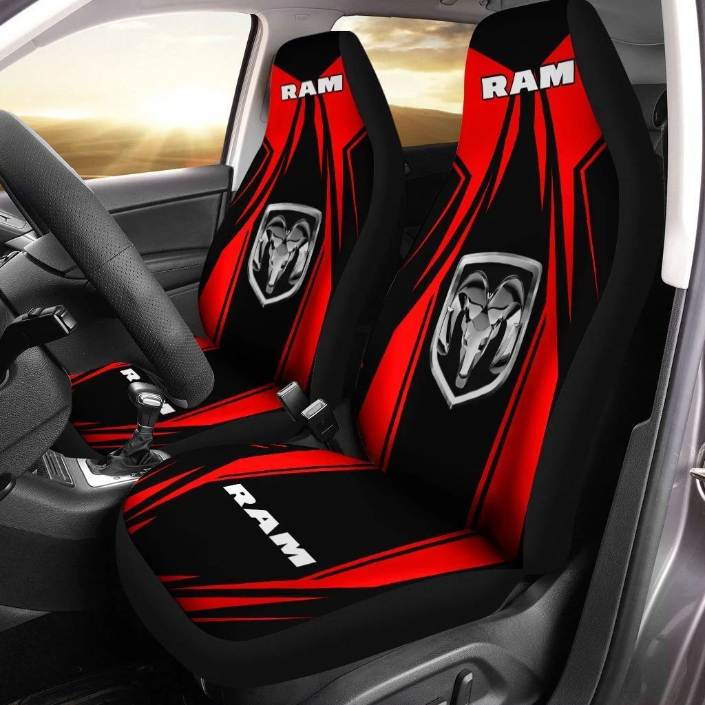 RAM CAR SEAT COVER ( SET OF 2 )