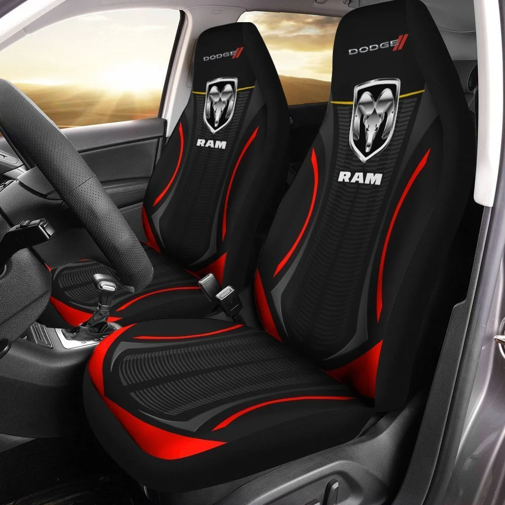 RAM CAR SEAT COVER ( SET OF 2 )