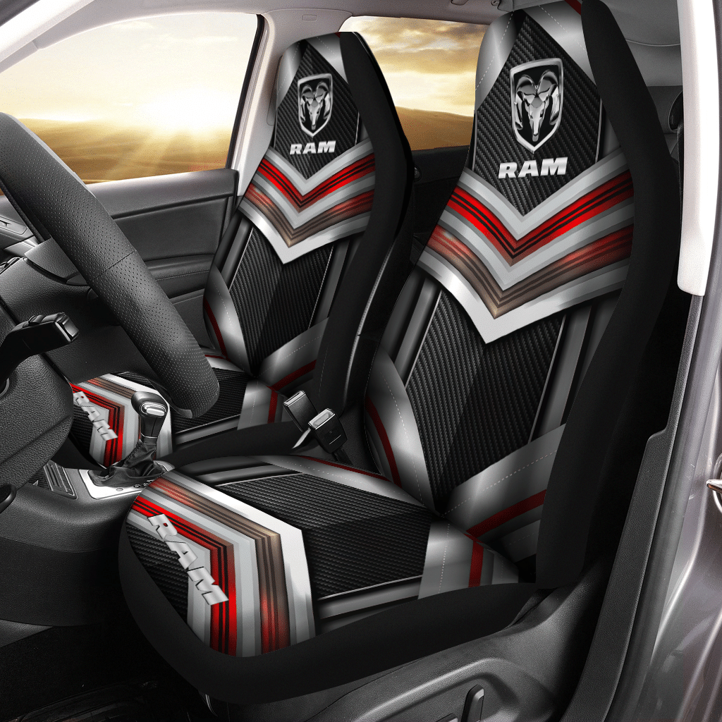 RAM CAR SEAT COVER (SET OF 2)