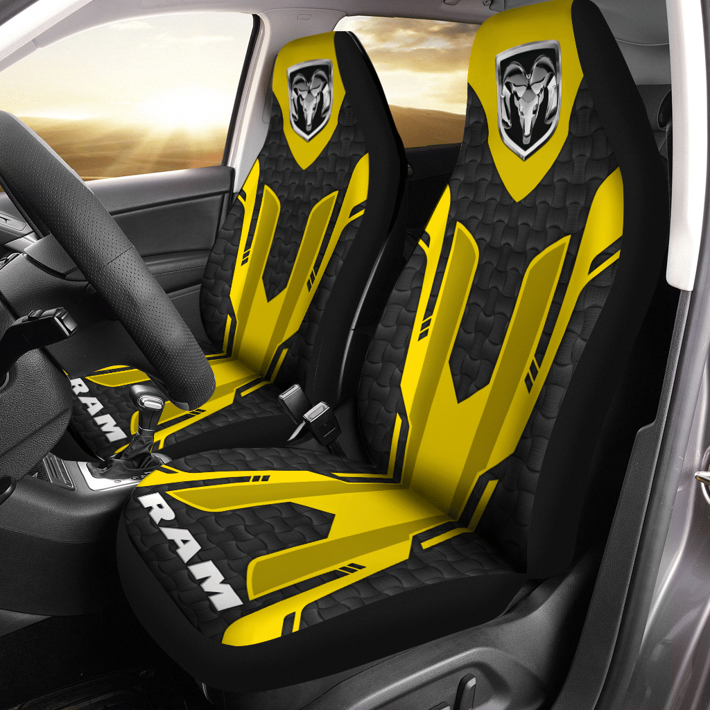 DODGE RAM CAR SEAT COVERS VER 4 (SET OF 2)