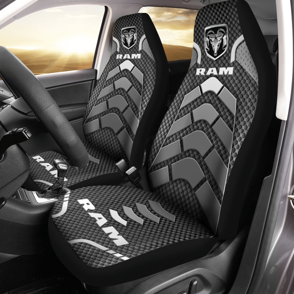 RAM CAR SEAT COVER (SET OF 2) 77