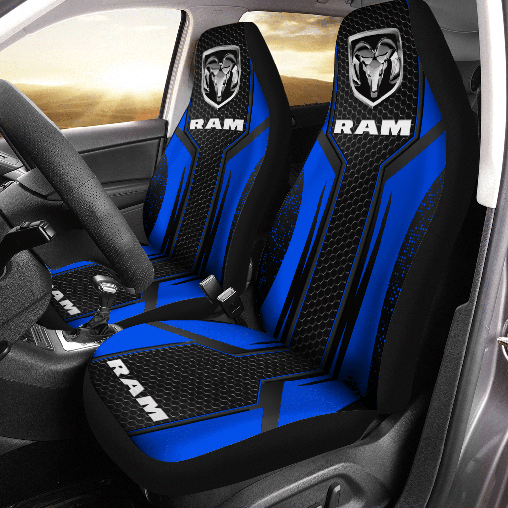RAM CAR SEAT COVER (SET OF 2) VER 93