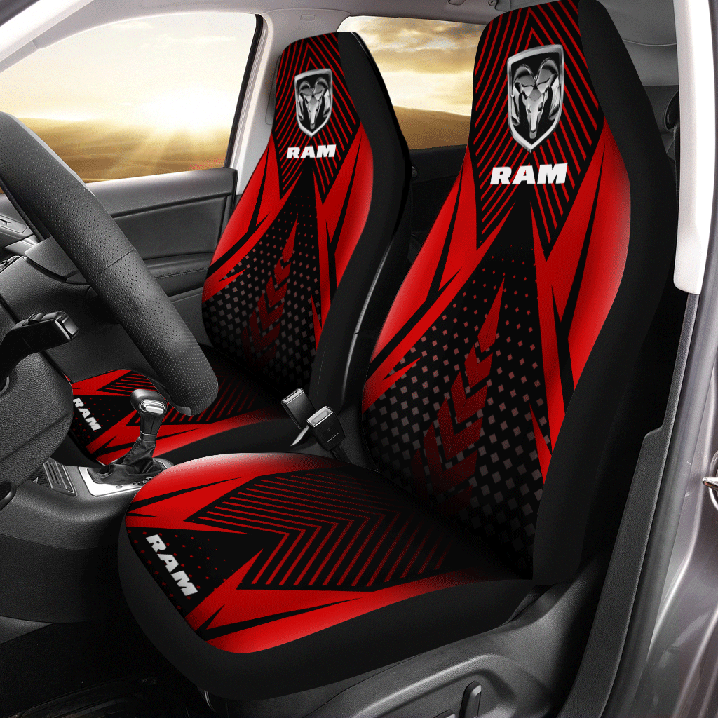 DODGE RAM CAR SEAT COVERS VER 10 (SET OF 2)
