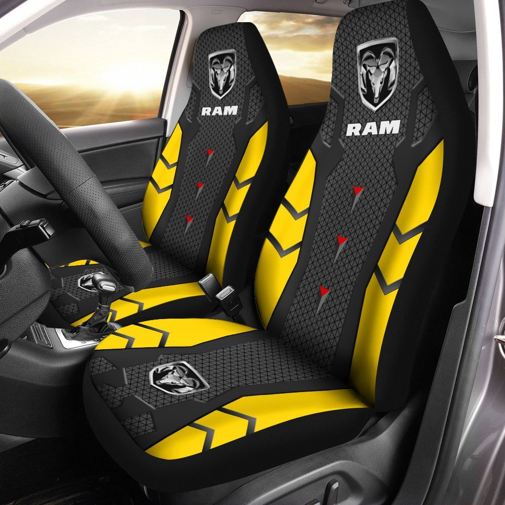 RAM CAR SEAT COVER VER 3 (SET OF 2)