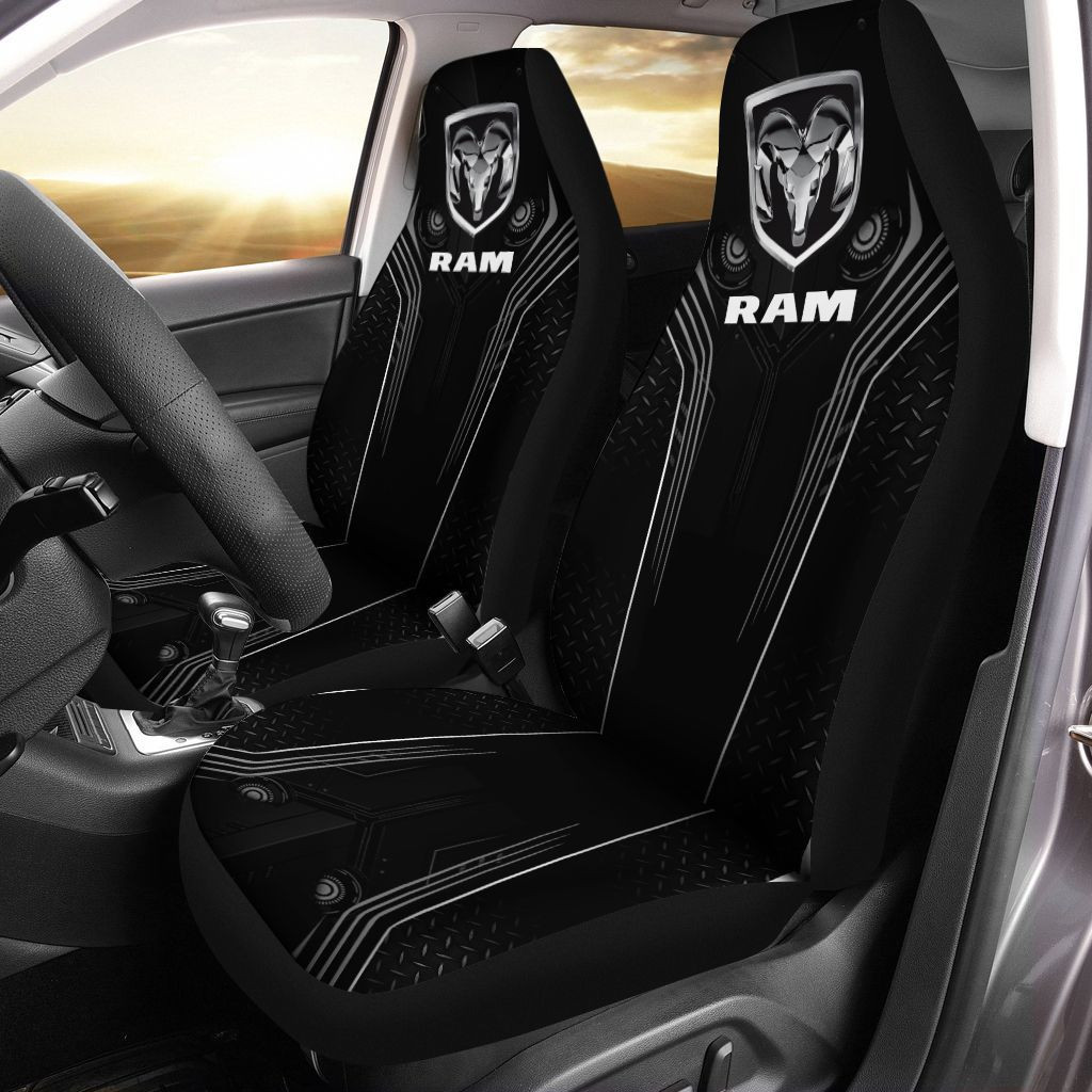 DODGE RAM CAR SEAT COVERS VER 68 (SET OF 2)