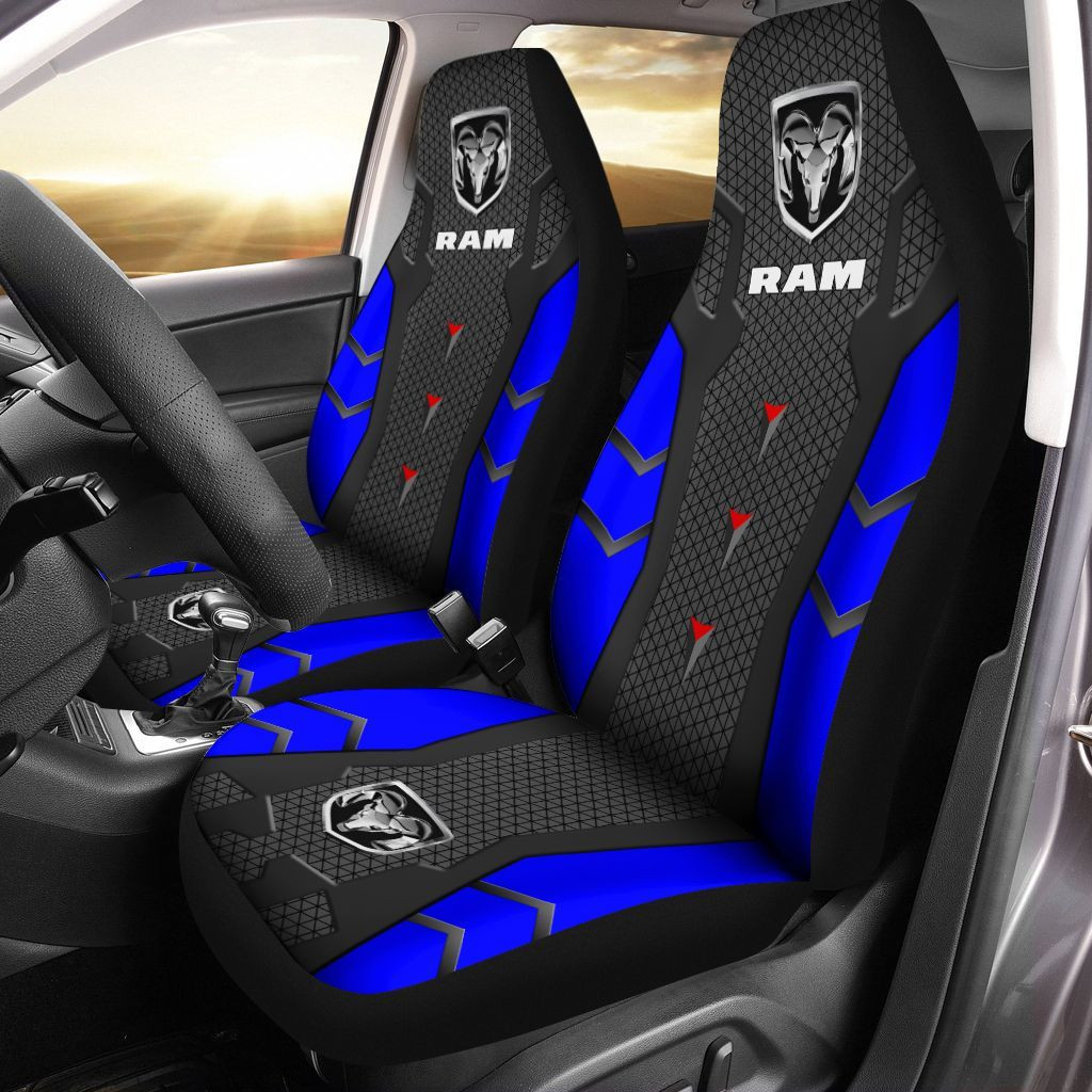 RAM CAR SEAT COVER VER 7 (SET OF 2)
