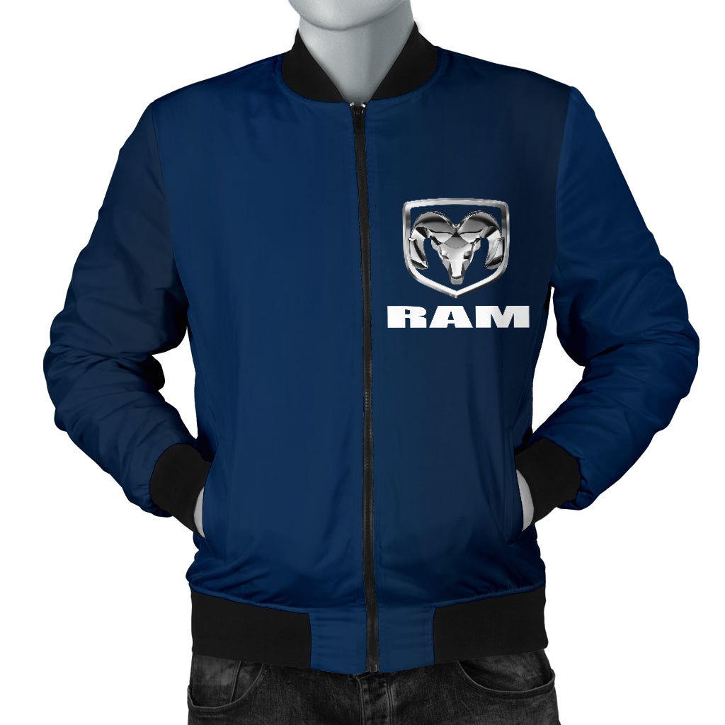 Jeep Men's Bomber Jacket Red