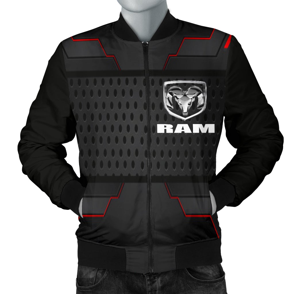RAM Men's Bomber Jacket Blue