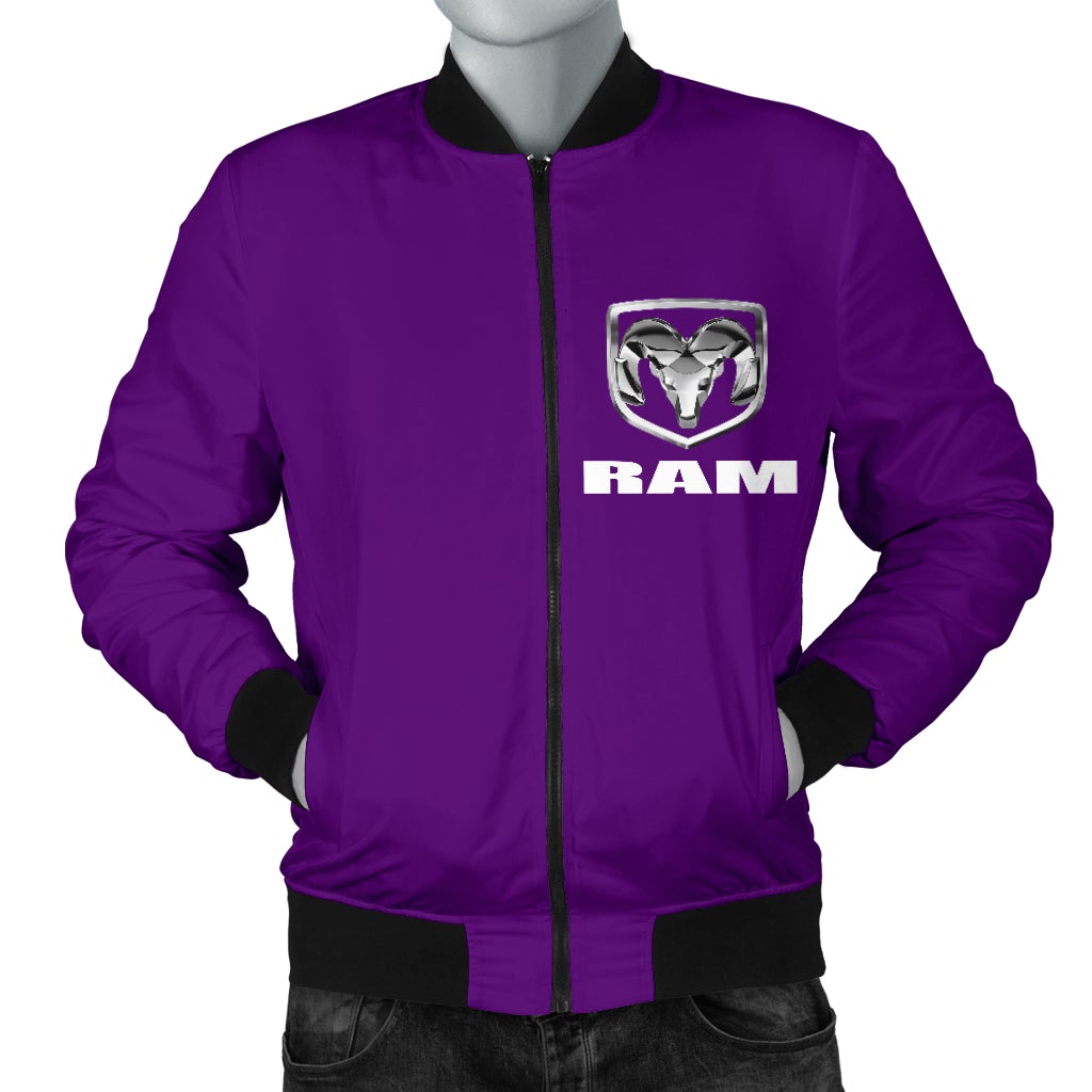 Jeep Men's Bomber Jacket Red