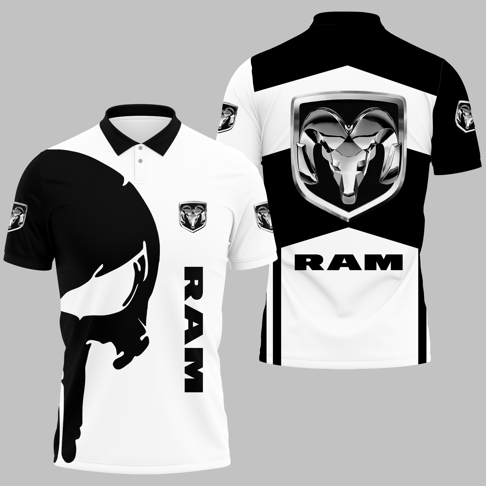DAF TRUCKS POLO SHIRT V01