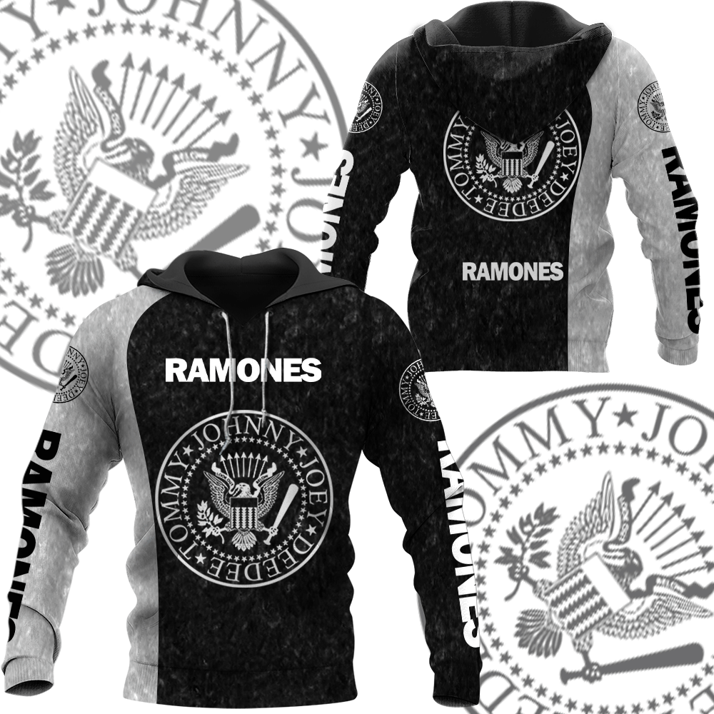 Ramones Hoodies - v4