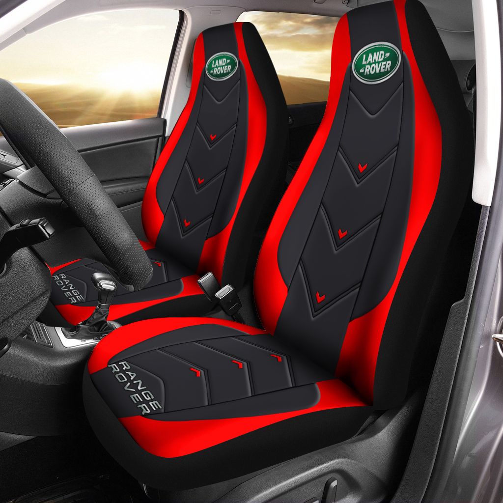 Toyota C-HR LPH Car Seat Cover (Set of 2) Ver 1 (Red)