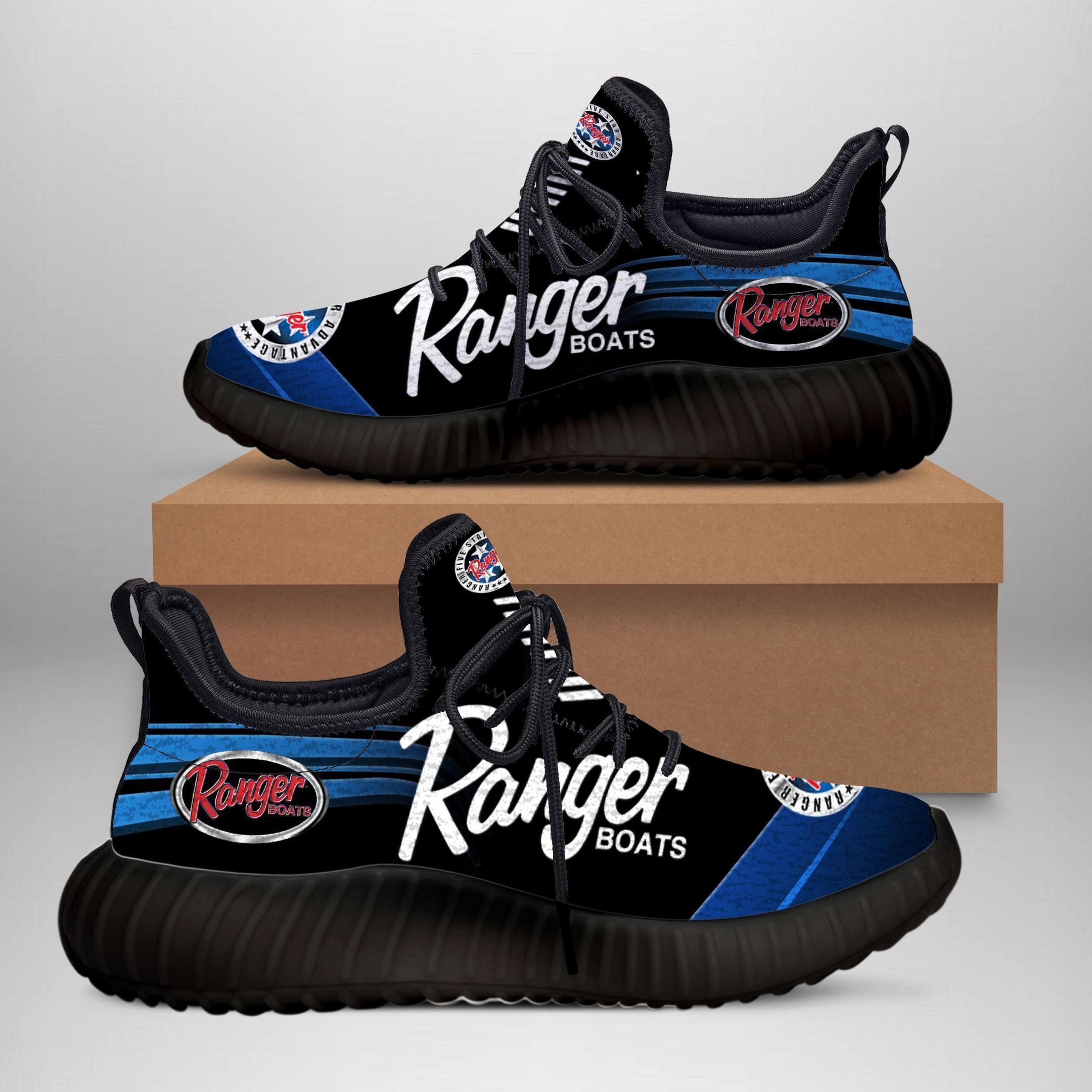 RANGER BOATS  Shoes Ver 2