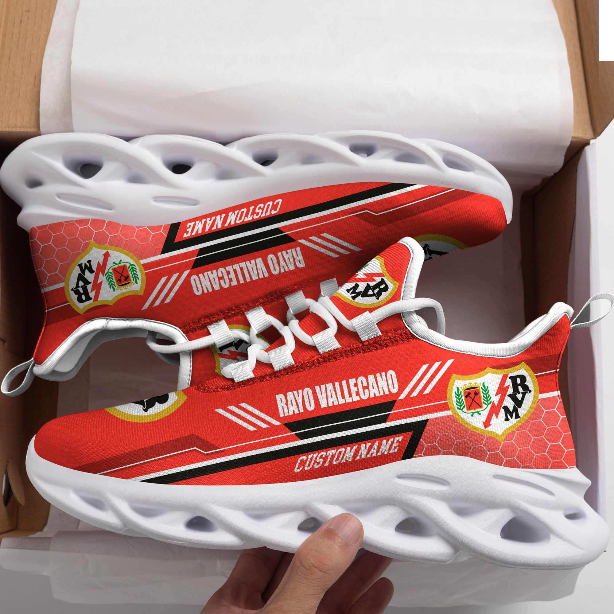 South Florida Bulls Custom Personalized Max Soul Sneakers Shoes