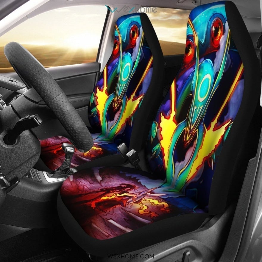 Skeleton Rose Car Seat Covers Amazing Gift Ideas Accessories Car 20210