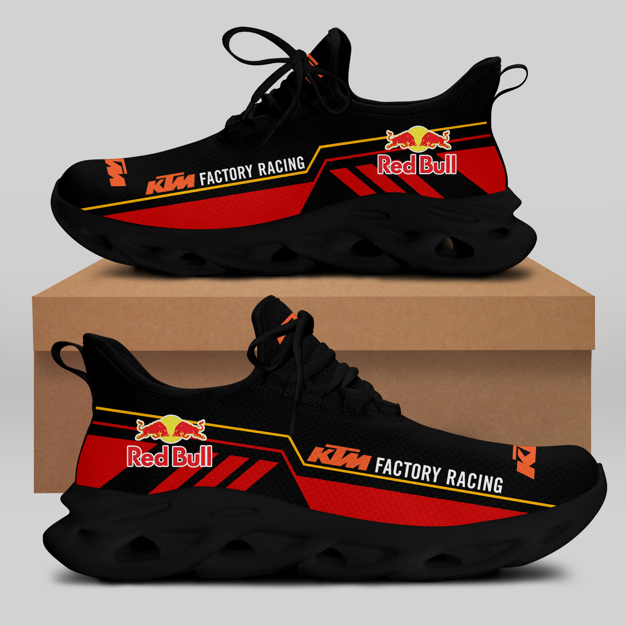 RB KTM RACING RUNNING SHOES VER 9