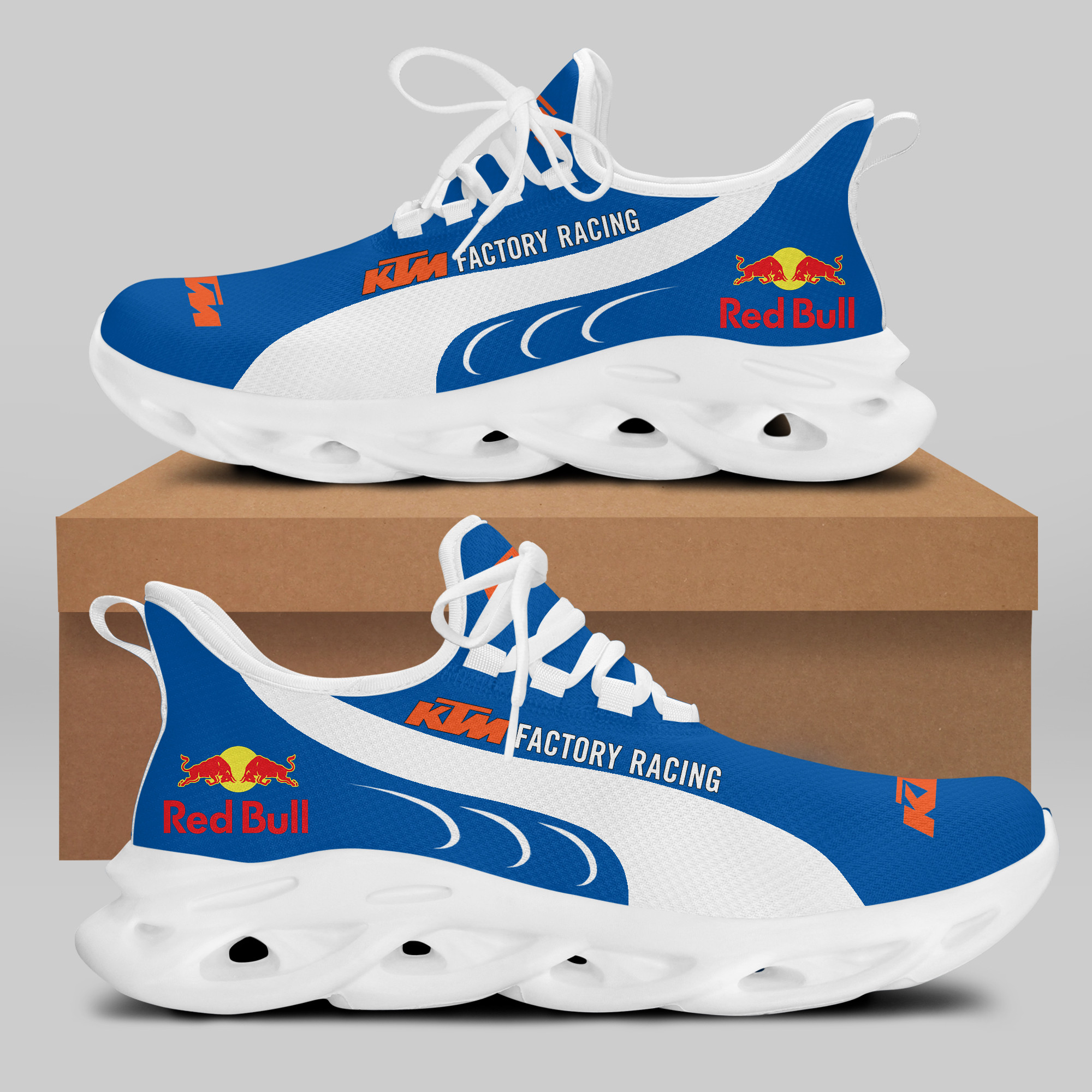 RB KTM RACING RUNNING SHOES VER 9