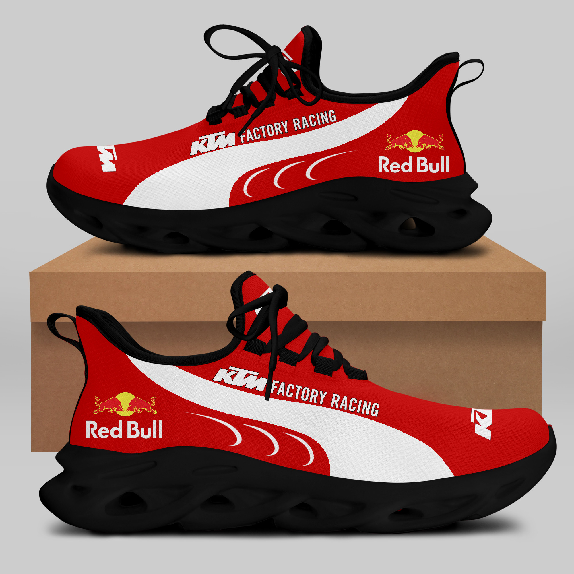 RB KTM RACING RUNNING SHOES VER 10
