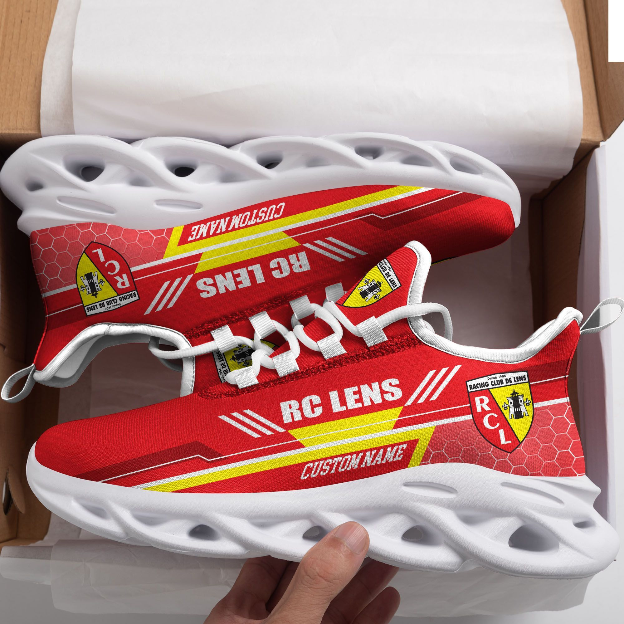 Arsenal Custom Personalized Max Soul Sneakers Shoes