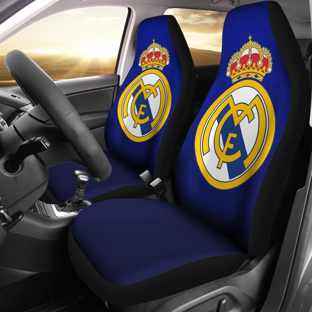 Princess Cartoon Fan Gift Car Seat Cover ( Set of 2)
