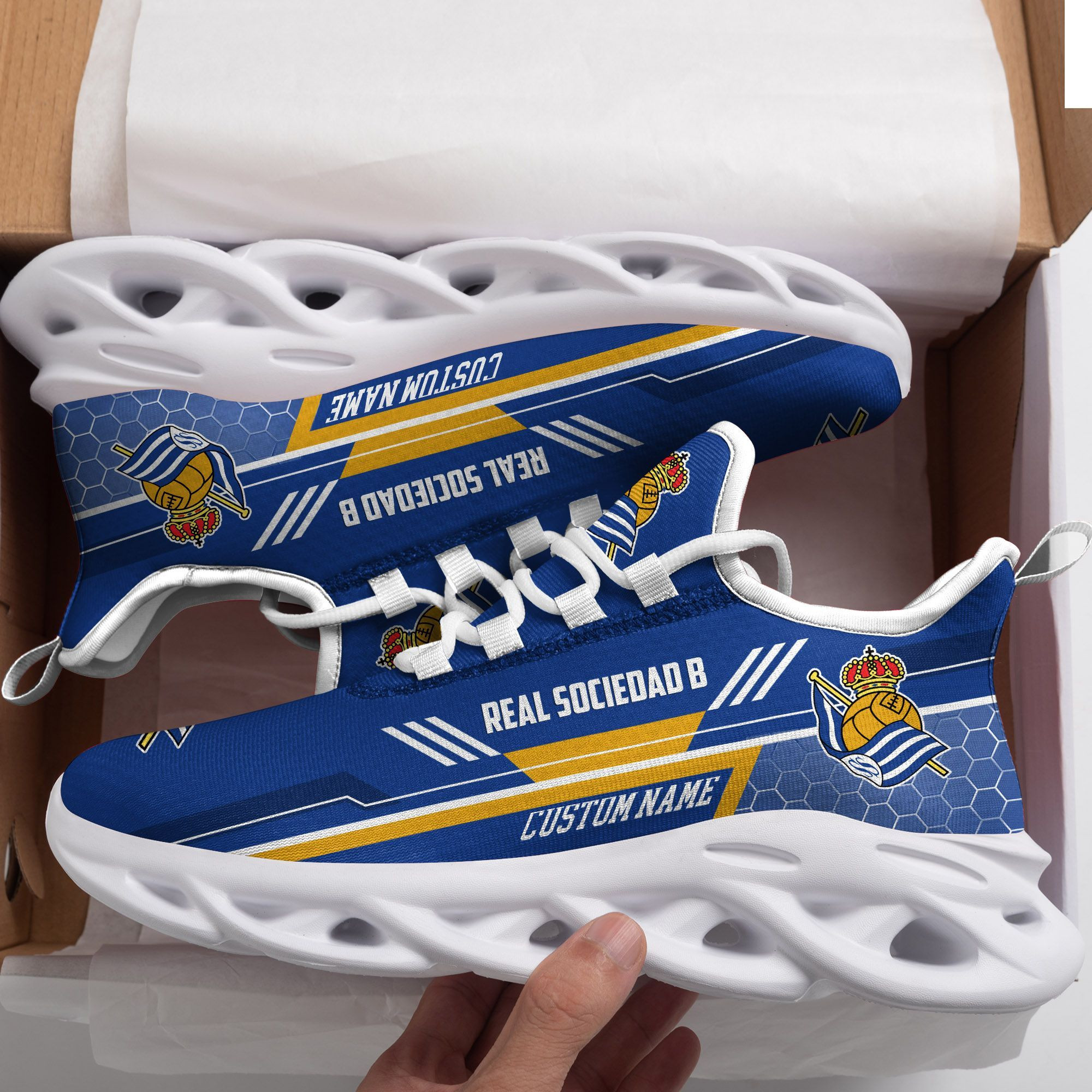 Kansas Jayhawks Custom Personalized Max Soul Sneakers Shoes
