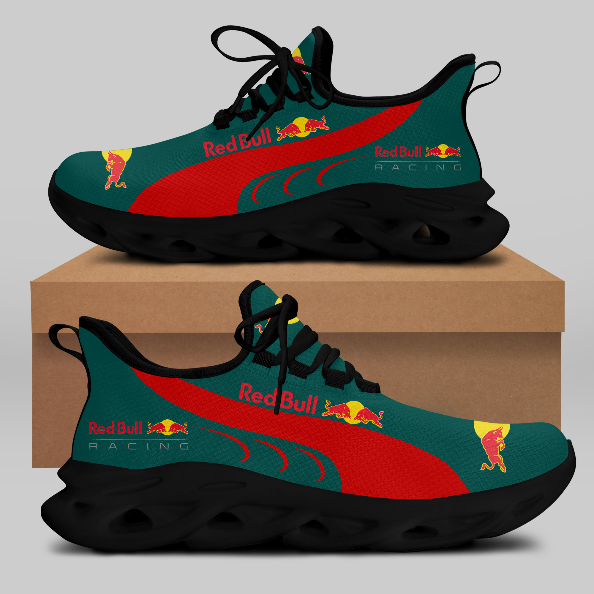 Red Bull Racing Sneakers RUNNING SHOES VER 9